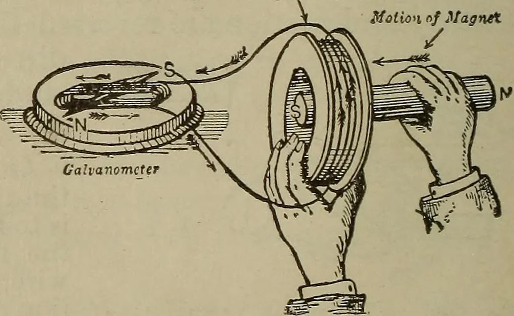 An illustration from Lessons in practical electricity; principles, experiments, and arithmetical problems, an elementary text-book, 1902, leaf 315