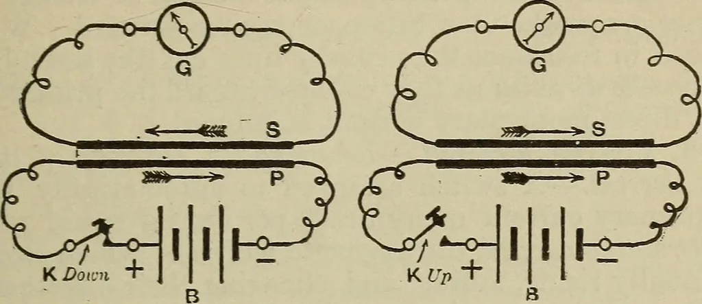 An illustration from Lessons in practical electricity; principles, experiments, and arithmetical problems, an elementary text-book, 1902, leaf 320