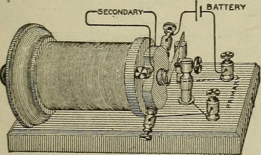 An illustration from Lessons in practical electricity; principles, experiments, and arithmetical problems, an elementary text-book, 1902, leaf 336