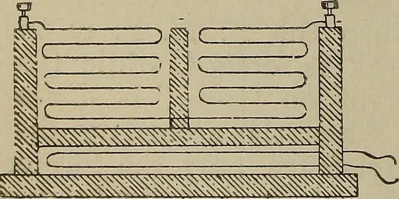 An illustration from Lessons in practical electricity; principles, experiments, and arithmetical problems, an elementary text-book, 1902, leaf 339
