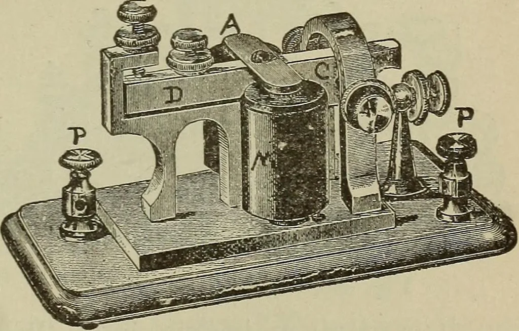 An illustration from Lessons in practical electricity; principles, experiments, and arithmetical problems, an elementary text-book, 1902, leaf 348