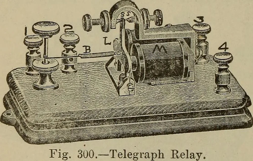 An illustration from Lessons in practical electricity; principles, experiments, and arithmetical problems, an elementary text-book, 1902, leaf 349