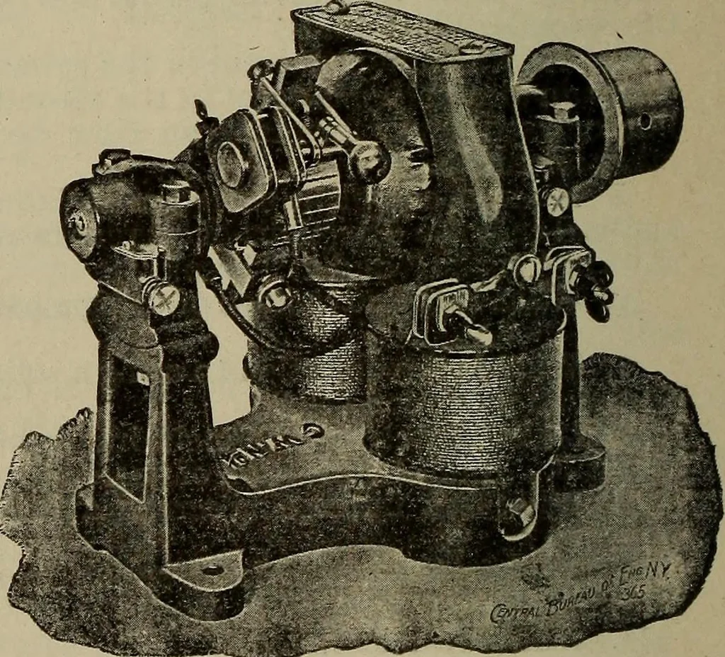 An illustration from Lessons in practical electricity; principles, experiments, and arithmetical problems, an elementary text-book, 1902, leaf 353
