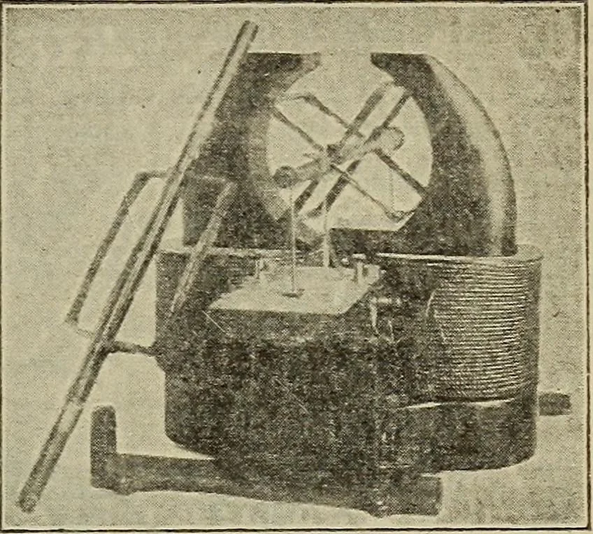 An illustration from Lessons in practical electricity; principles, experiments, and arithmetical problems, an elementary text-book, 1902, leaf 356