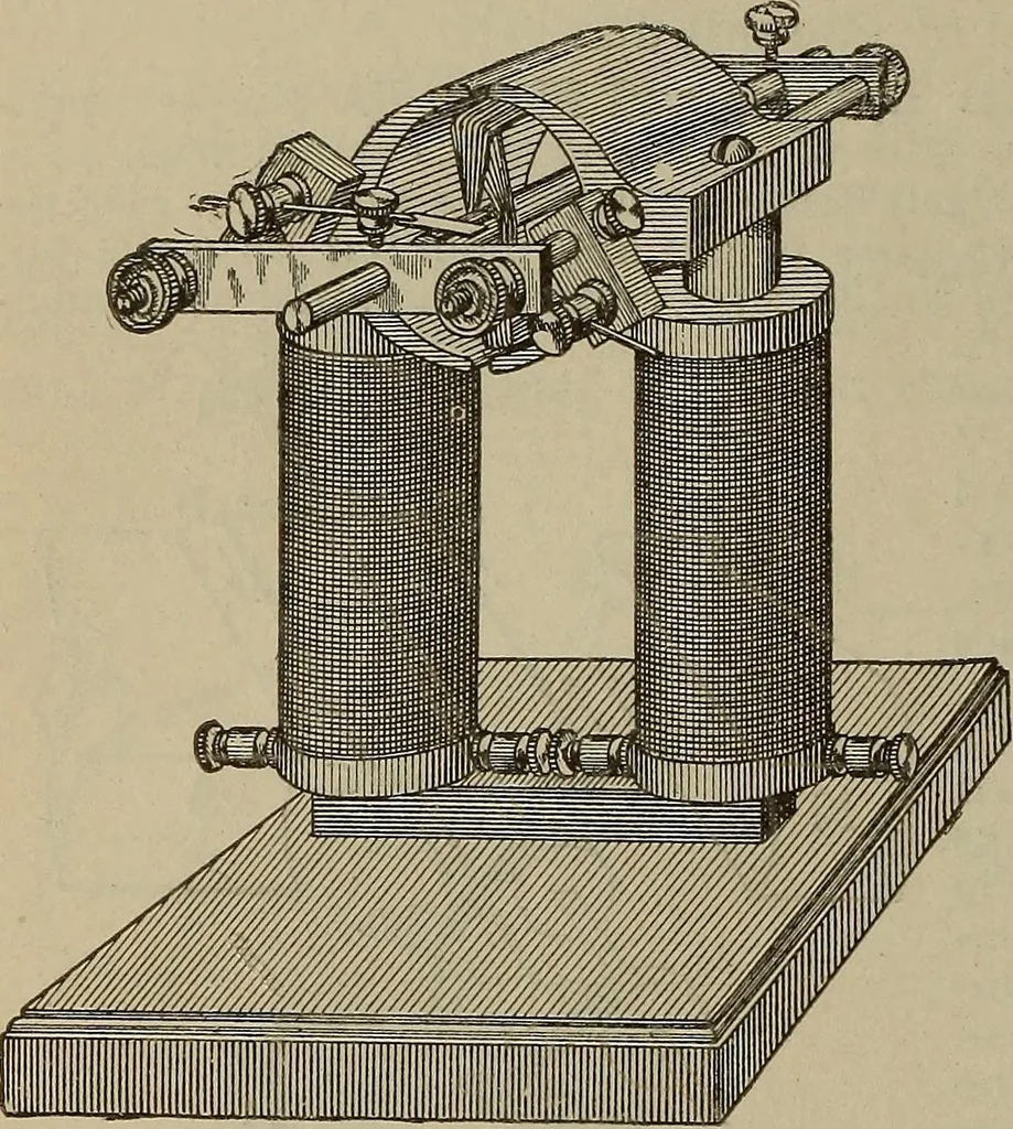 An illustration from Lessons in practical electricity; principles, experiments, and arithmetical problems, an elementary text-book, 1902, leaf 359