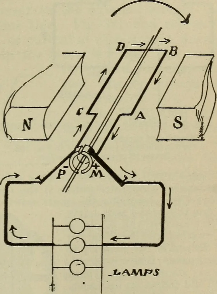 An illustration from Lessons in practical electricity; principles, experiments, and arithmetical problems, an elementary text-book, 1902, leaf 362