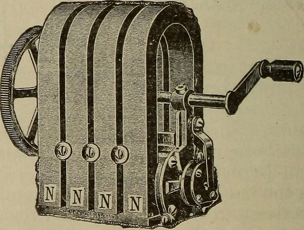 An illustration from Lessons in practical electricity; principles, experiments, and arithmetical problems, an elementary text-book, 1902, leaf 363