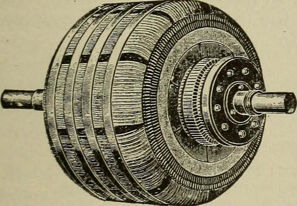 An illustration from Lessons in practical electricity; principles, experiments, and arithmetical problems, an elementary text-book, 1902, leaf 366