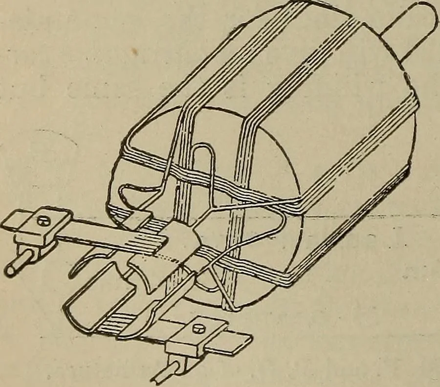 An illustration from Lessons in practical electricity; principles, experiments, and arithmetical problems, an elementary text-book, 1902, leaf 369