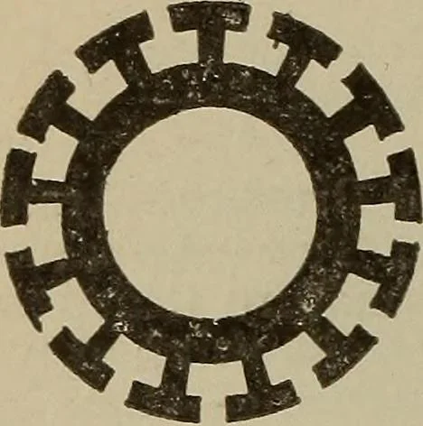 An illustration from Lessons in practical electricity; principles, experiments, and arithmetical problems, an elementary text-book, 1902, leaf 375