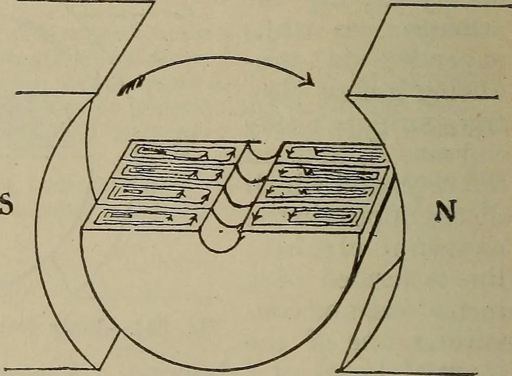 An illustration from Lessons in practical electricity; principles, experiments, and arithmetical problems, an elementary text-book, 1902, leaf 375