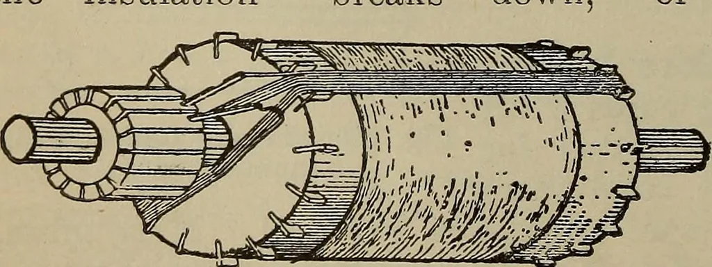 An illustration from Lessons in practical electricity; principles, experiments, and arithmetical problems, an elementary text-book, 1902, leaf 377