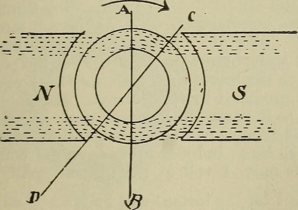 An illustration from Lessons in practical electricity; principles, experiments, and arithmetical problems, an elementary text-book, 1902, leaf 382