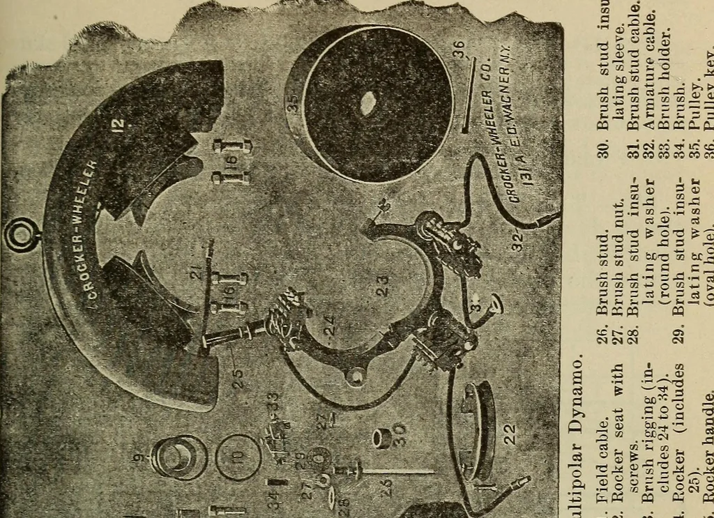 An illustration from Lessons in practical electricity; principles, experiments, and arithmetical problems, an elementary text-book, 1902, leaf 398