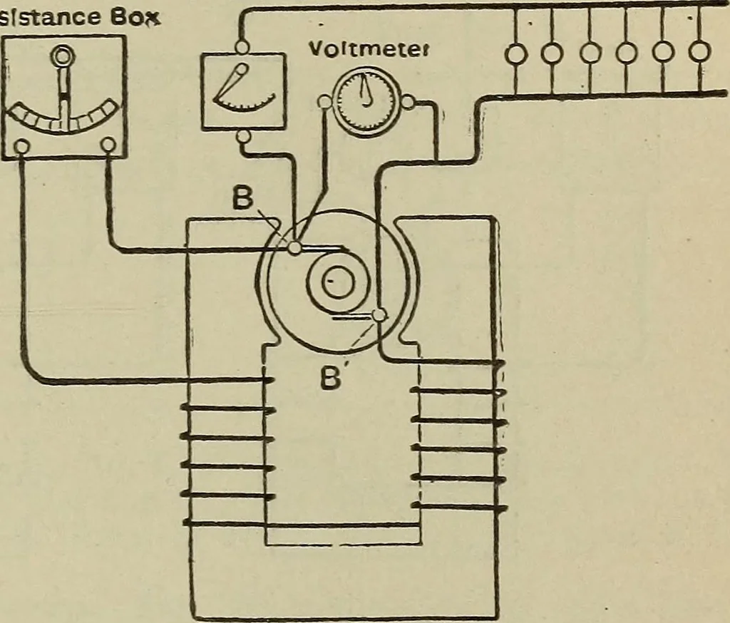 An illustration from Lessons in practical electricity; principles, experiments, and arithmetical problems, an elementary text-book, 1902, leaf 400