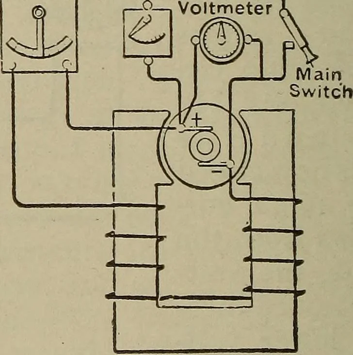 An illustration from Lessons in practical electricity; principles, experiments, and arithmetical problems, an elementary text-book, 1902, leaf 401