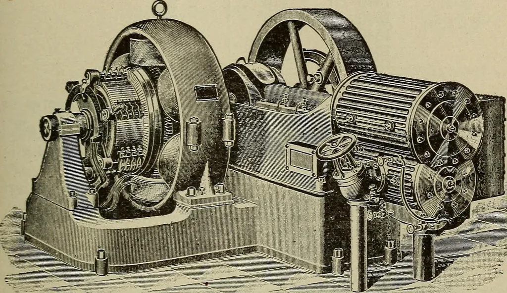 An illustration from Lessons in practical electricity; principles, experiments, and arithmetical problems, an elementary text-book, 1902, leaf 406