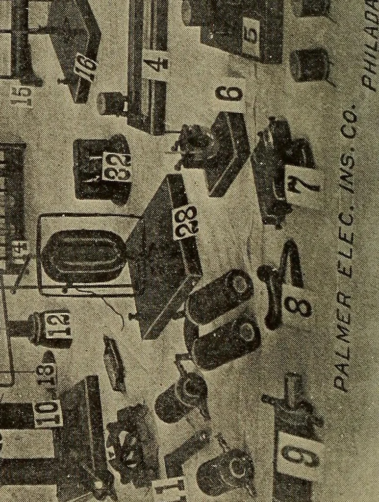An illustration from Lessons in practical electricity; principles, experiments, and arithmetical problems, an elementary text-book, 1902, leaf 483