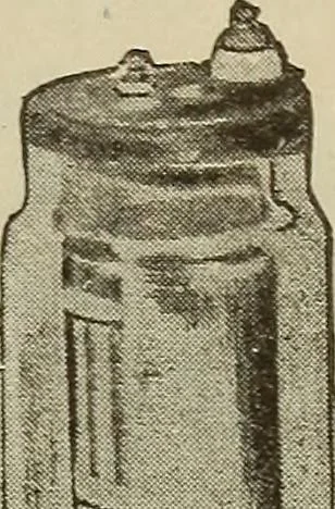 An illustration from Lessons in practical electricity; principles, experiments, and arithmetical problems, an elementary text-book, 1902, leaf 92