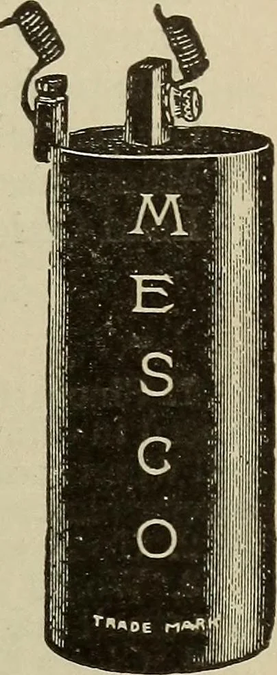 An illustration from Lessons in practical electricity; principles, experiments, and arithmetical problems, an elementary text-book, 1902, leaf 94
