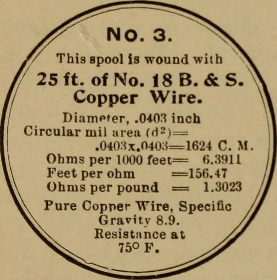 An illustration from Lessons in practical electricity; principles, experiments, and arithmetical problems; over four hundred illustrations; an elementary text book, 1909, leaf 123