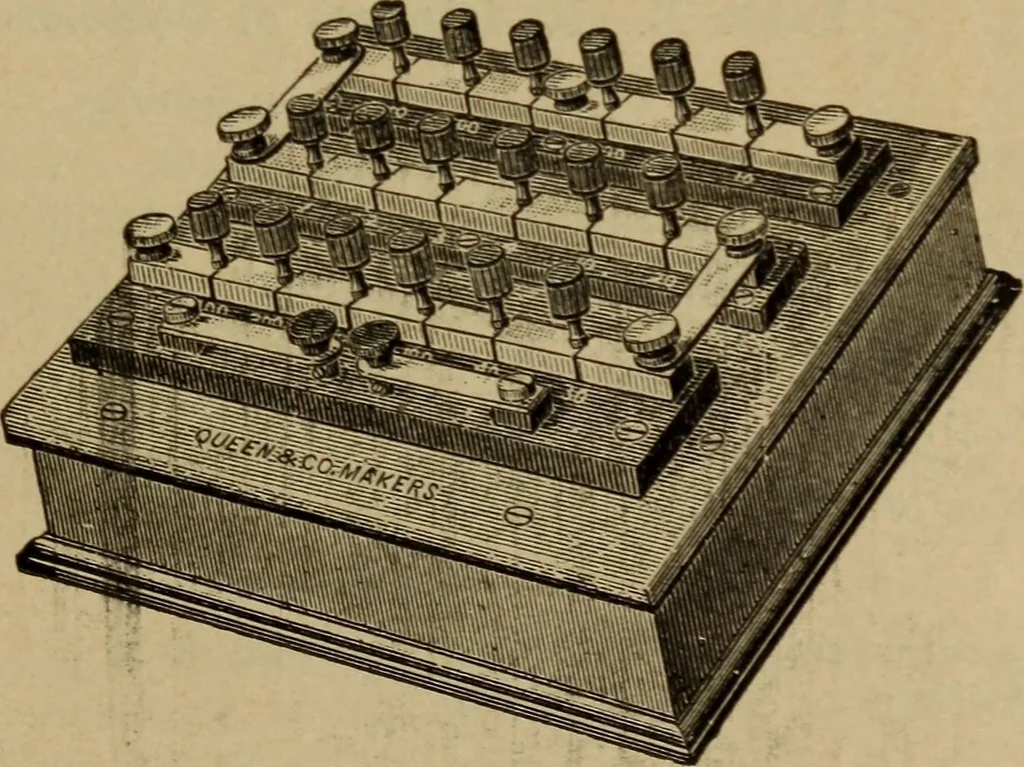 An illustration from Lessons in practical electricity; principles, experiments, and arithmetical problems; over four hundred illustrations; an elementary text book, 1909, leaf 168