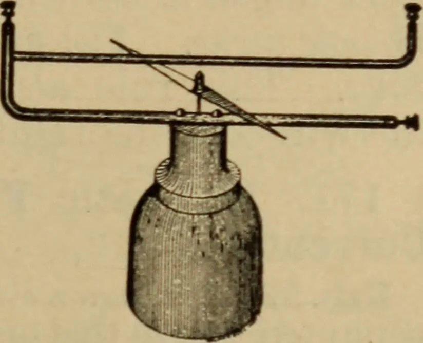 An illustration from Lessons in practical electricity; principles, experiments, and arithmetical problems; over four hundred illustrations; an elementary text book, 1909, leaf 178