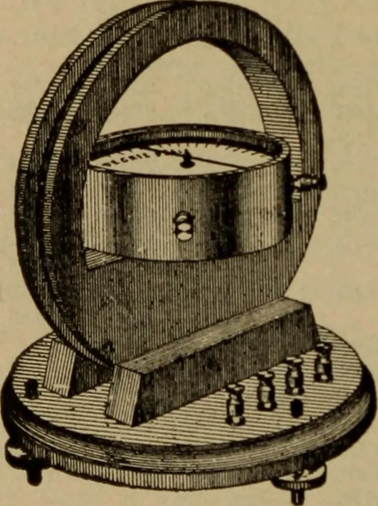 An illustration from Lessons in practical electricity; principles, experiments, and arithmetical problems; over four hundred illustrations; an elementary text book, 1909, leaf 193