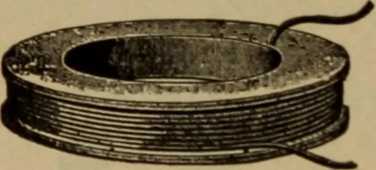 An illustration from Lessons in practical electricity; principles, experiments, and arithmetical problems; over four hundred illustrations; an elementary text book, 1909, leaf 209