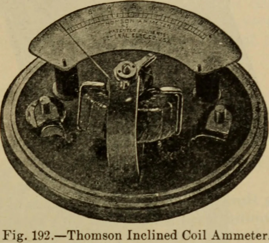 An illustration from Lessons in practical electricity; principles, experiments, and arithmetical problems; over four hundred illustrations; an elementary text book, 1909, leaf 222
