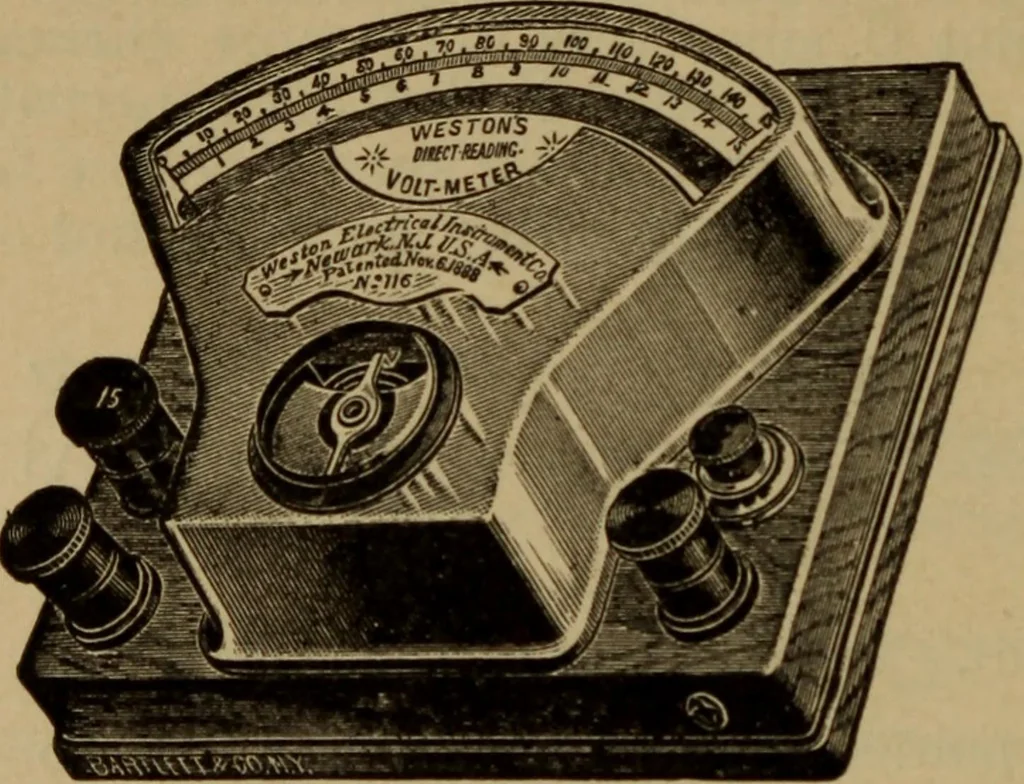 An illustration from Lessons in practical electricity; principles, experiments, and arithmetical problems; over four hundred illustrations; an elementary text book, 1909, leaf 257