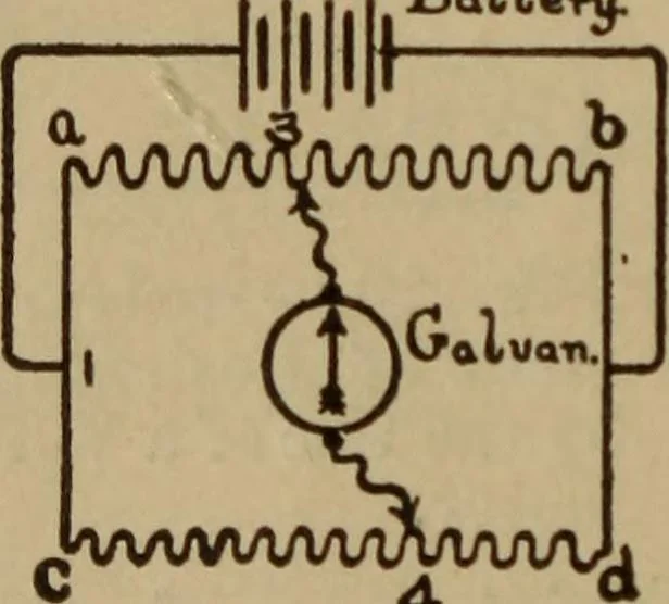 An illustration from Lessons in practical electricity; principles, experiments, and arithmetical problems; over four hundred illustrations; an elementary text book, 1909, leaf 271