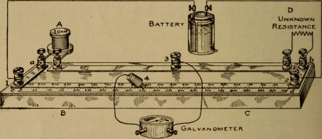 An illustration from Lessons in practical electricity; principles, experiments, and arithmetical problems; over four hundred illustrations; an elementary text book, 1909, leaf 273