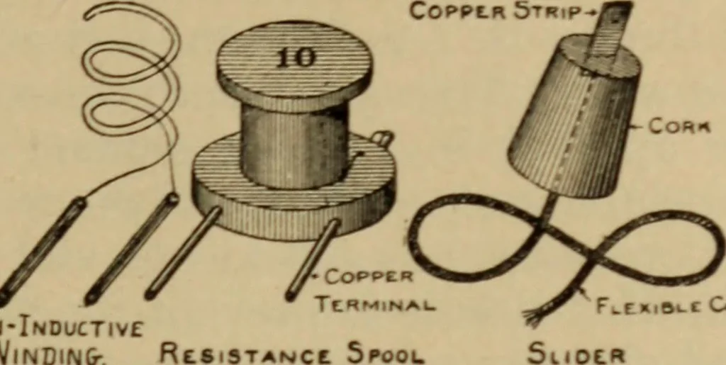 An illustration from Lessons in practical electricity; principles, experiments, and arithmetical problems; over four hundred illustrations; an elementary text book, 1909, leaf 274