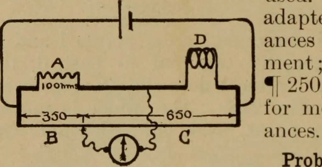 An illustration from Lessons in practical electricity; principles, experiments, and arithmetical problems; over four hundred illustrations; an elementary text book, 1909, leaf 275