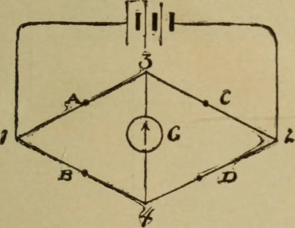 An illustration from Lessons in practical electricity; principles, experiments, and arithmetical problems; over four hundred illustrations; an elementary text book, 1909, leaf 276