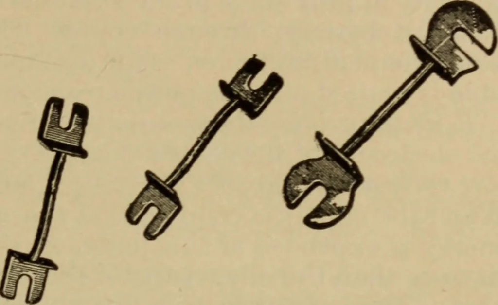An illustration from Lessons in practical electricity; principles, experiments, and arithmetical problems; over four hundred illustrations; an elementary text book, 1909, leaf 292
