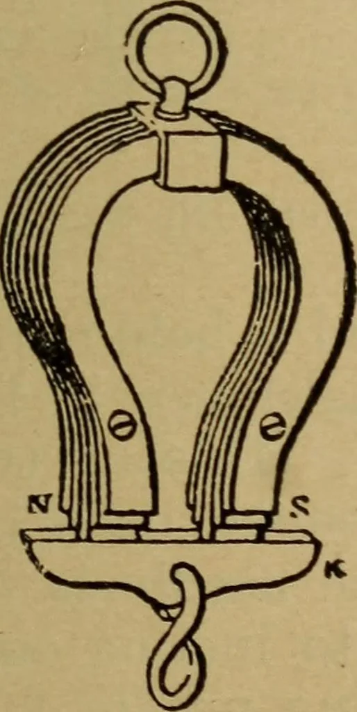 An illustration from Lessons in practical electricity; principles, experiments, and arithmetical problems; over four hundred illustrations; an elementary text book, 1909, leaf 30