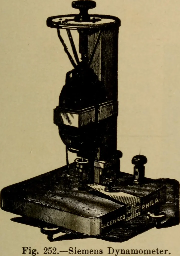 An illustration from Lessons in practical electricity; principles, experiments, and arithmetical problems; over four hundred illustrations; an elementary text book, 1909, leaf 304