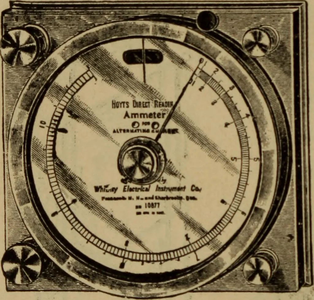 An illustration from Lessons in practical electricity; principles, experiments, and arithmetical problems; over four hundred illustrations; an elementary text book, 1909, leaf 305