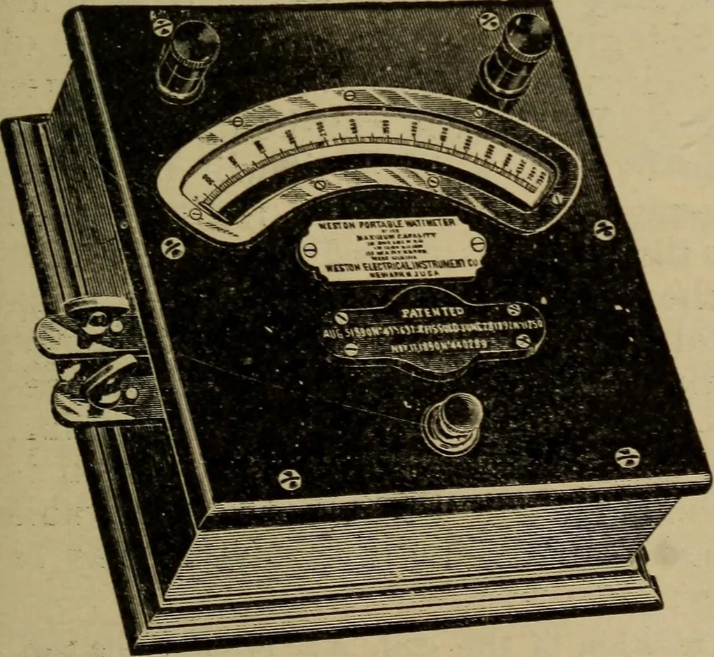 An illustration from Lessons in practical electricity; principles, experiments, and arithmetical problems; over four hundred illustrations; an elementary text book, 1909, leaf 306