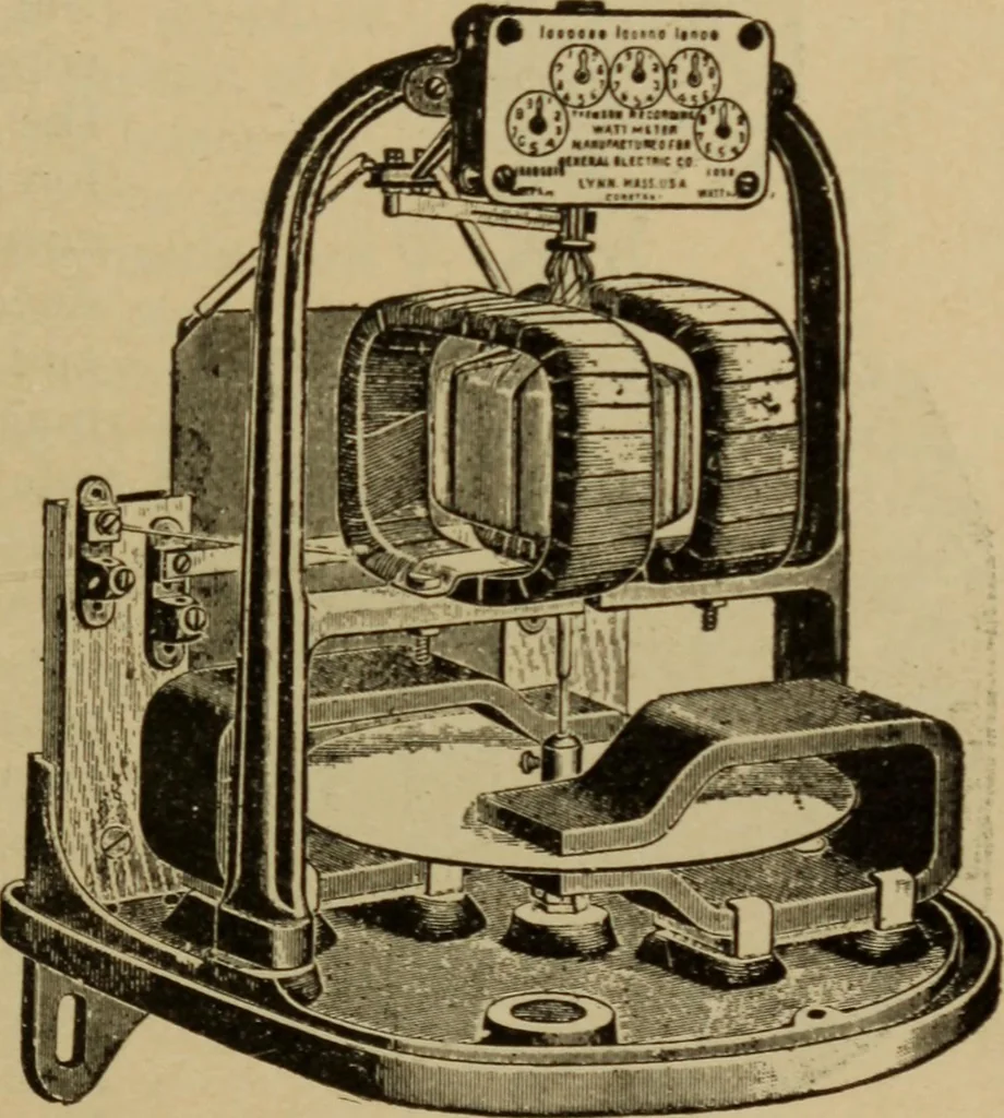 An illustration from Lessons in practical electricity; principles, experiments, and arithmetical problems; over four hundred illustrations; an elementary text book, 1909, leaf 308