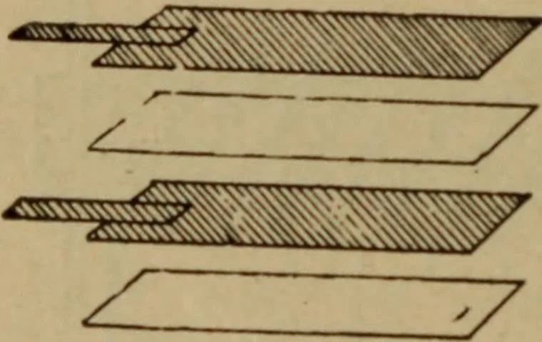 An illustration from Lessons in practical electricity; principles, experiments, and arithmetical problems; over four hundred illustrations; an elementary text book, 1909, leaf 337