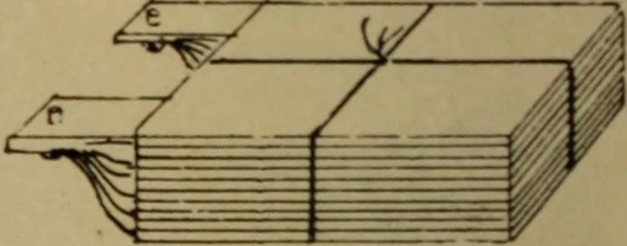 An illustration from Lessons in practical electricity; principles, experiments, and arithmetical problems; over four hundred illustrations; an elementary text book, 1909, leaf 337