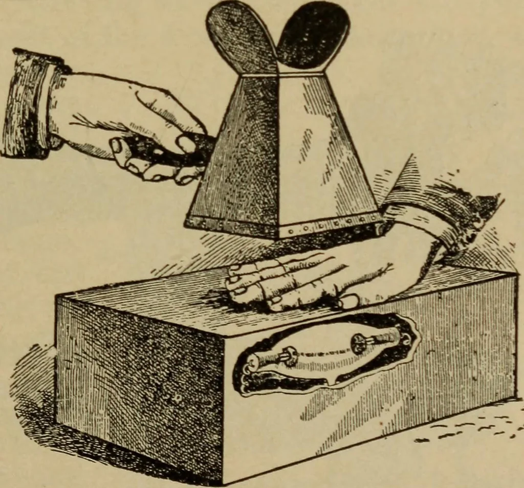 An illustration from Lessons in practical electricity; principles, experiments, and arithmetical problems; over four hundred illustrations; an elementary text book, 1909, leaf 344