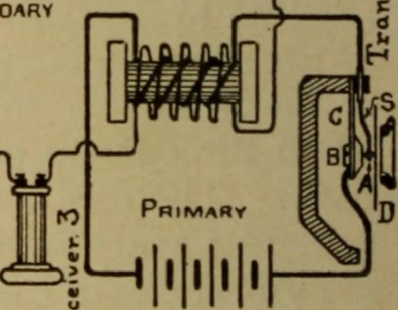 An illustration from Lessons in practical electricity; principles, experiments, and arithmetical problems; over four hundred illustrations; an elementary text book, 1909, leaf 347