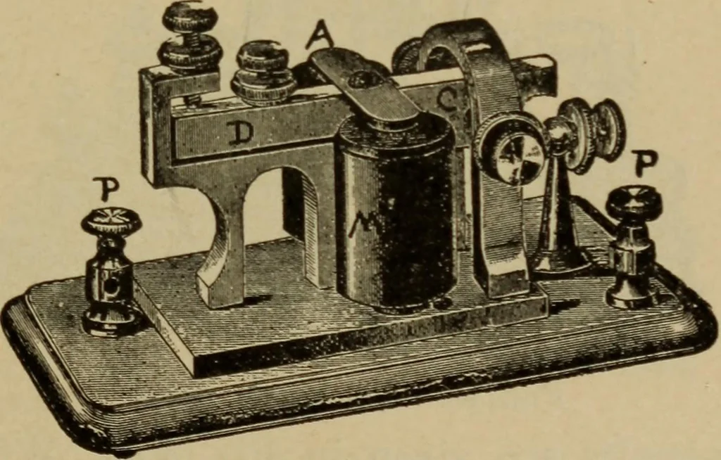 An illustration from Lessons in practical electricity; principles, experiments, and arithmetical problems; over four hundred illustrations; an elementary text book, 1909, leaf 348
