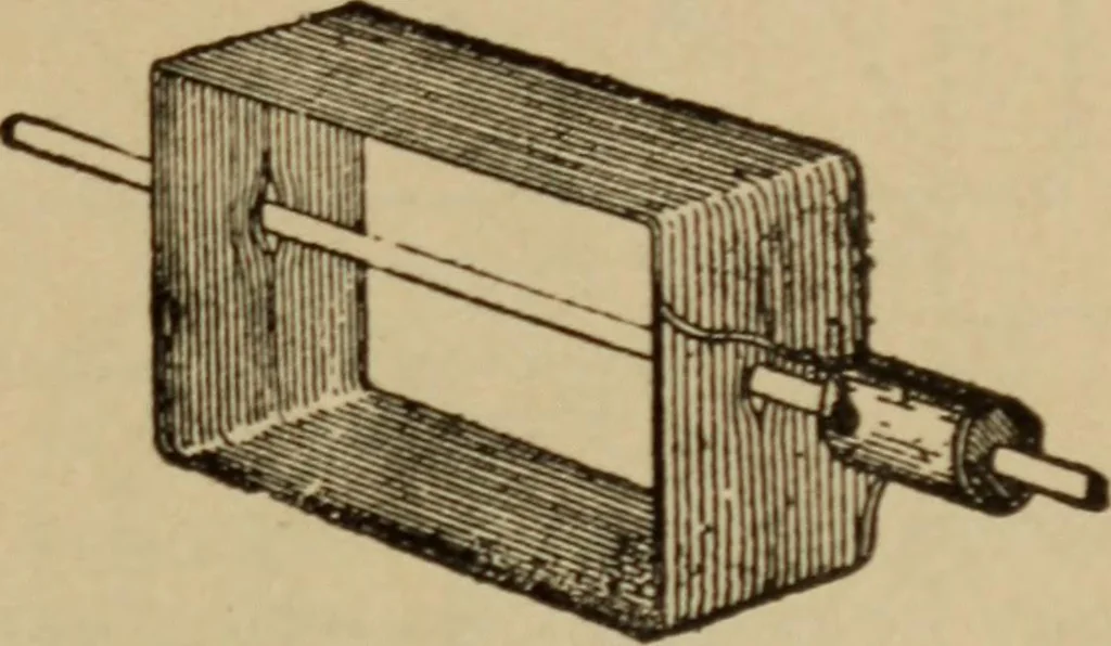 An illustration from Lessons in practical electricity; principles, experiments, and arithmetical problems; over four hundred illustrations; an elementary text book, 1909, leaf 364