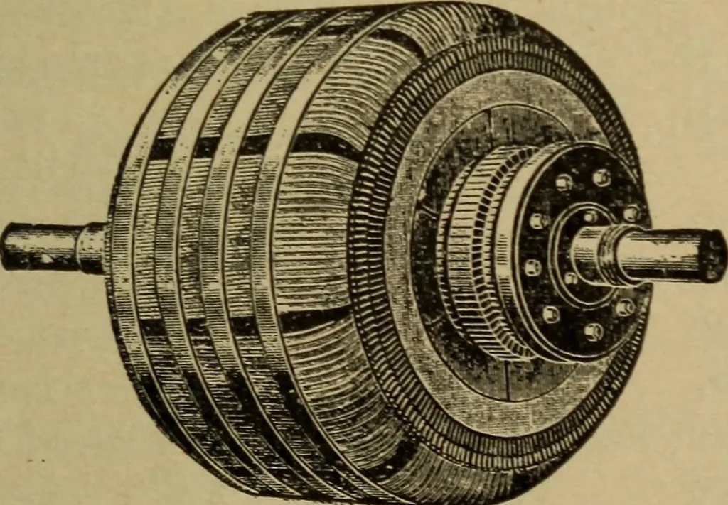 An illustration from Lessons in practical electricity; principles, experiments, and arithmetical problems; over four hundred illustrations; an elementary text book, 1909, leaf 366