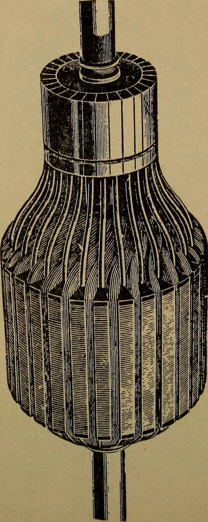An illustration from Lessons in practical electricity; principles, experiments, and arithmetical problems; over four hundred illustrations; an elementary text book, 1909, leaf 369